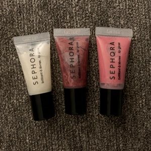 NEW 3 Sephora Lip Glosses